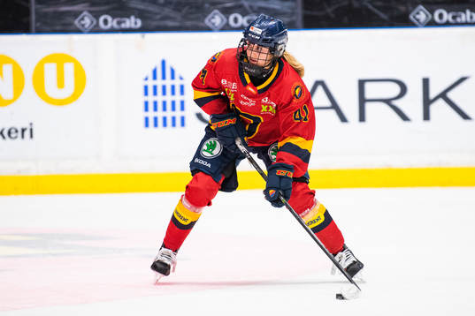 Djurgårdens Sofie Lundin