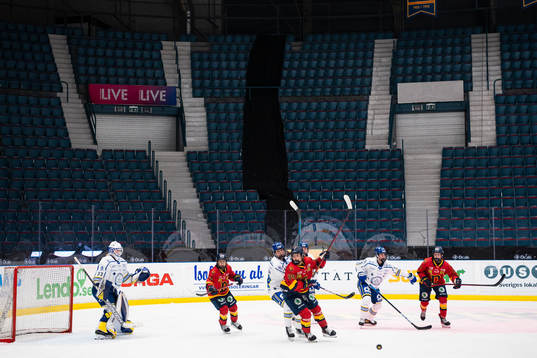 Leksands och Djurgårdens spelare