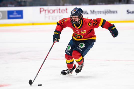 Djurgårdens Maria Lindberg