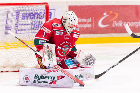 Modos målvakt Tex Williamsson