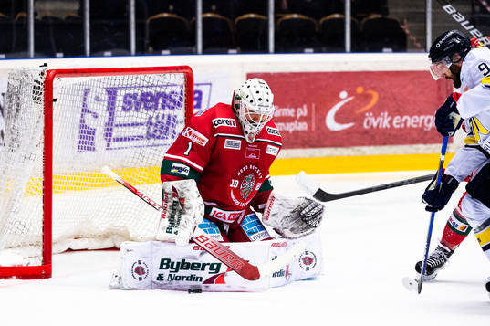Modos målvakt Tex Williamsson