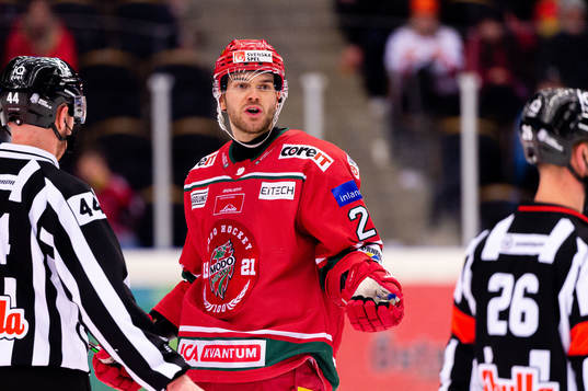 Modos Sam Vigneault reagerar på domslut