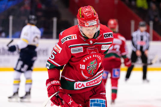 Modos Filip Sveningsson deppar