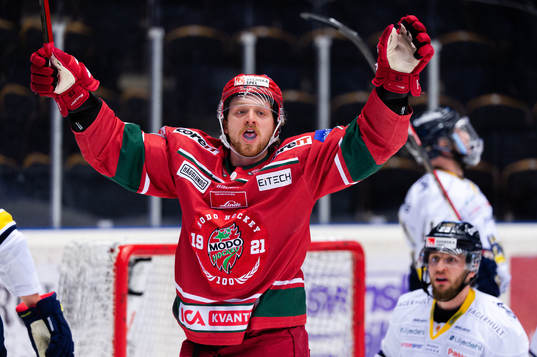 Bläddra bland fler bilder av Ishockey, Hockeyallsvenskan, Modo - HV71