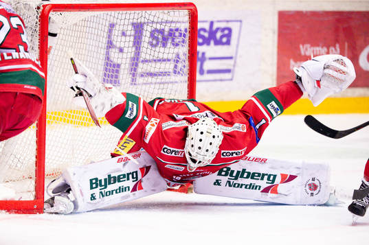 Modos målvakt Tex Williamsson