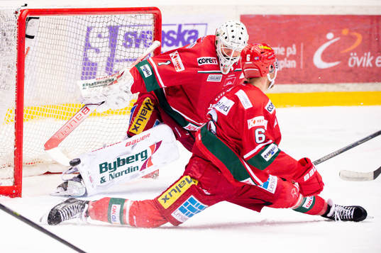 Modos målvakt Tex Williamsson