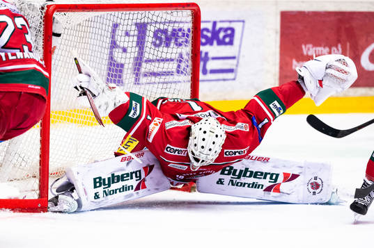 Modos målvakt Tex Williamsson