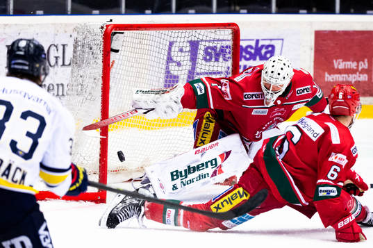 Modos målvakt Tex Williamsson
