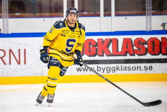 Södertäljes Greg Squires