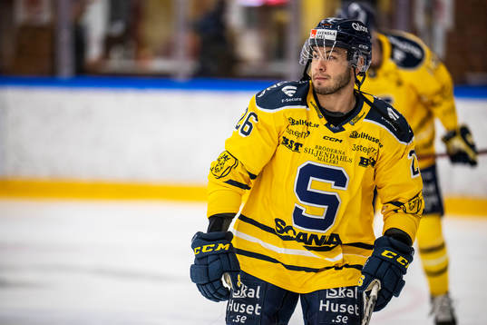 Södertäljes Greg Squires