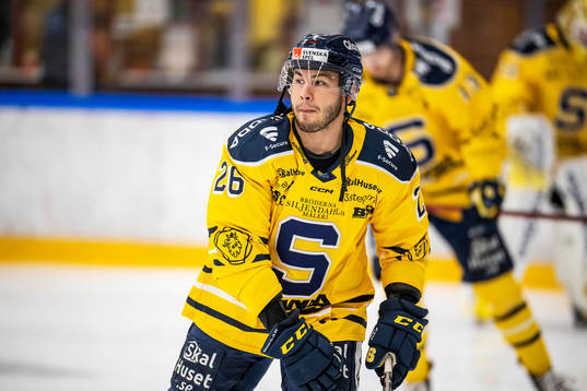 Södertäljes Greg Squires