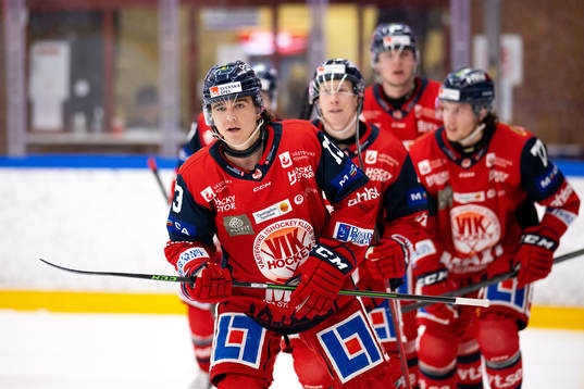 Västerviks Brett Supinski jublar