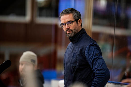 Södertäljes tränare Jörgen Bemström