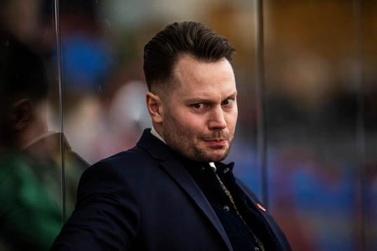 Västerviks tränare Martin Gudmundsson
