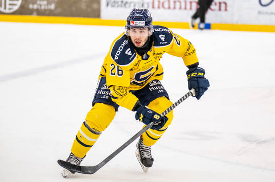 Södertäljes Greg Squires