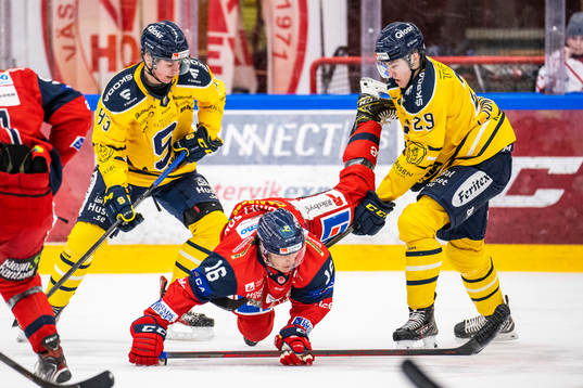 Södertäljes Ludvig Jansson och Daniel Ljungman samt