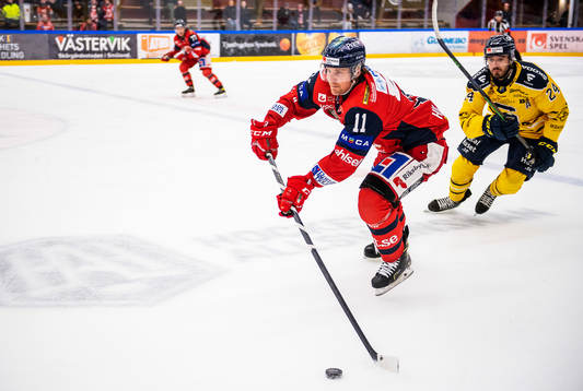 Västerviks Alexander Hilmerson och Södertäljes Jacob
