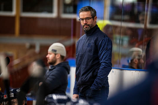 Södertäljes tränare Jörgen Bemström