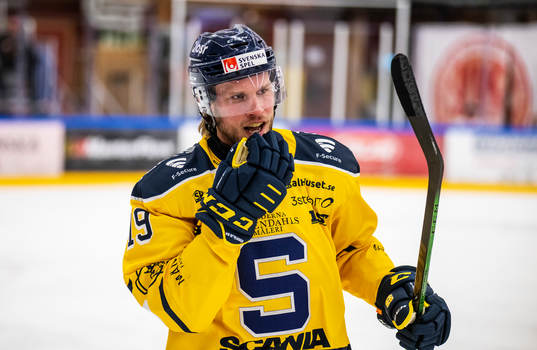Södertäljes William Haag jublar