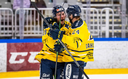 Södertäljes William Haag jublar
