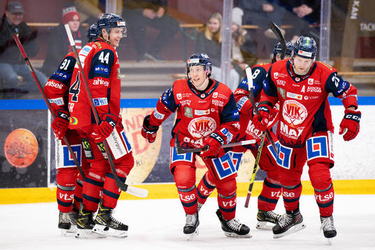 Bläddra bland fler bilder av Ishockey, Hockeyallsvenskan, Västervik - Södertälje