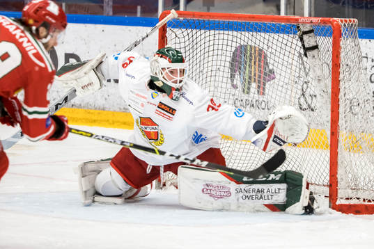 Almtunas målvakt Isak Johansson