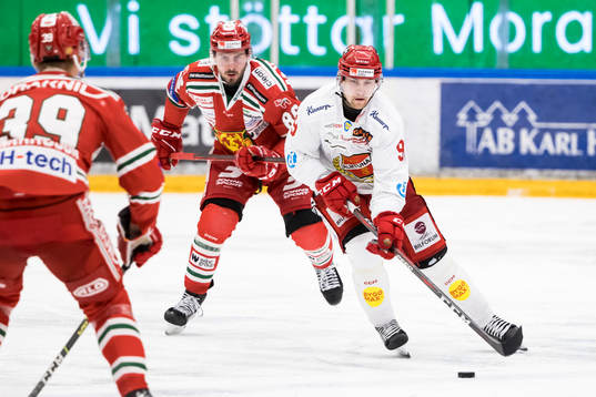 Almtunas Hampus Harlestam och Moras Albin Grewe