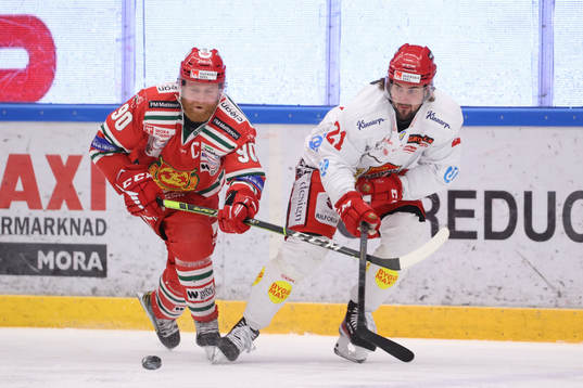 Moras Daniel Ljunggren och Almtunas Johan Eriksson