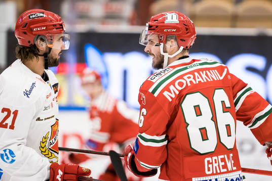 Moras Albin Grewe och Almtunas Johan Eriksson