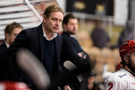 Almtunas assisterande tränare Daniel Casselståhl
