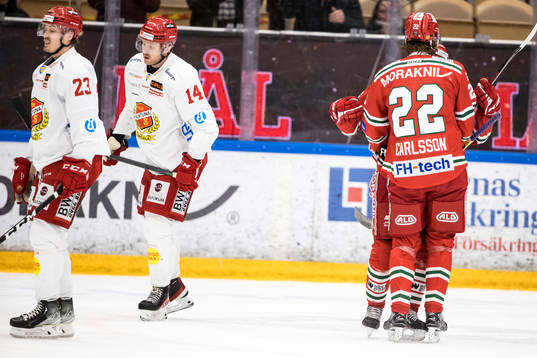 Almtunas André Astley Rydberg och Almtunas Simon Löfdeppar