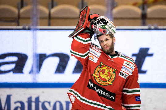 Moras målvakt Andreas Ljunggren