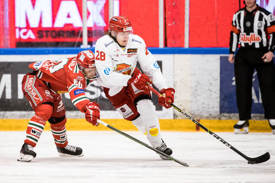 Almtunas Anton Klint och Moras Kalle Miketinac