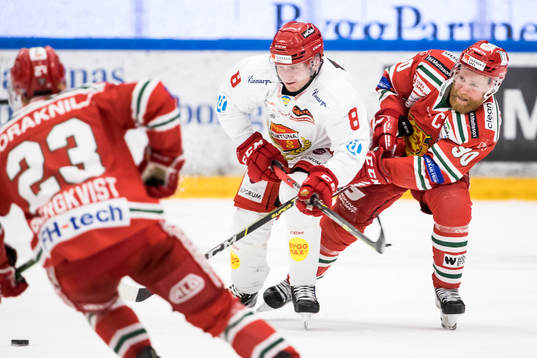 Almtunas Rasmus Hedin och Moras Daniel Ljungren