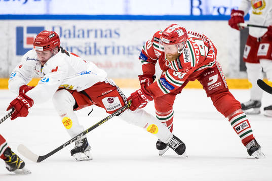 Almtunas Rasmus Hedin och Moras Daniel Ljungren
