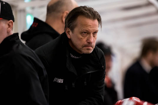 Moras assisterande tränare Örjan Lindmark