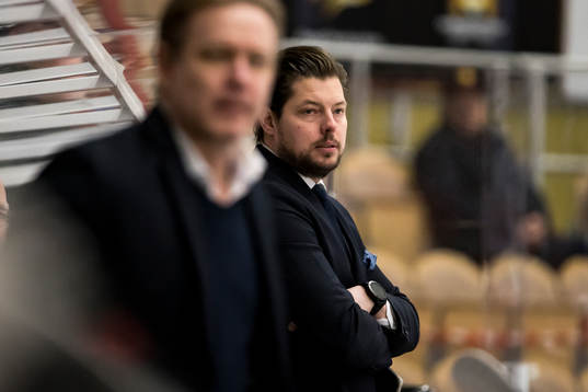 Almtunas tränare Mattias Zackrisson