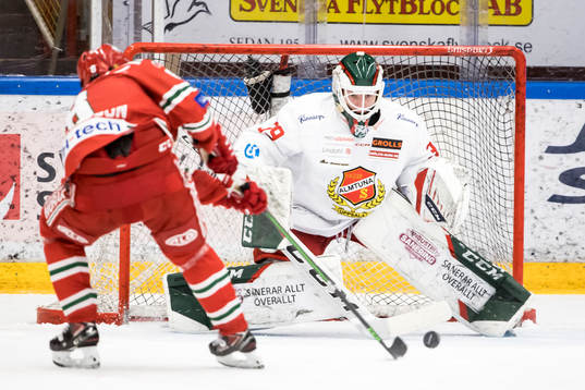 Almtunas målvakt Isak Johansson