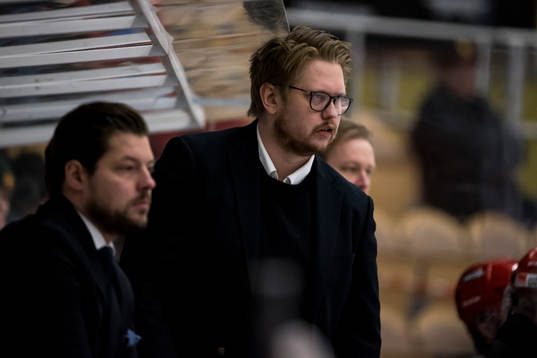 Almtunas assisterande tränare Jimmy Anderstål