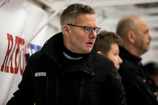Moras tränare Johan Hedberg