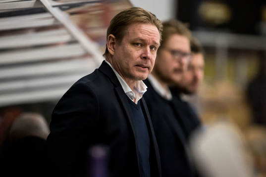Almtunas assisterande tränare Daniel Casselståhl
