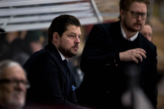 Almtunas tränare Mattias Zackrisson