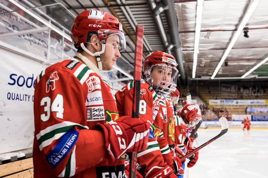 Moras Bobby MacIntyre och Moras Robin Johansson