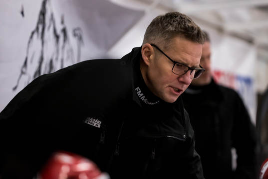 Moras tränare Johan Hedberg