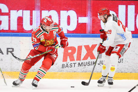 Moras Johan Persson och Almtunas Mattias Johansson