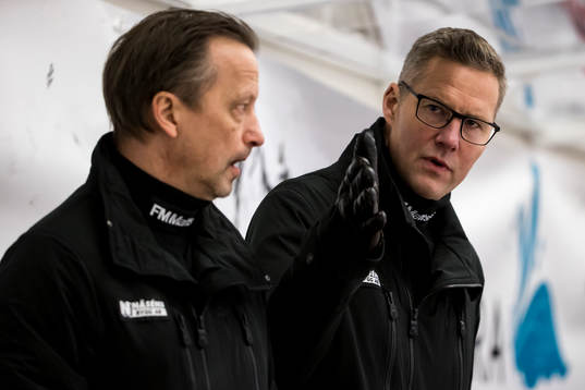 Moras tränare Johan Hedberg