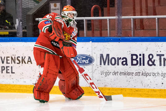 Moras målvakt Andreas Ljunggren