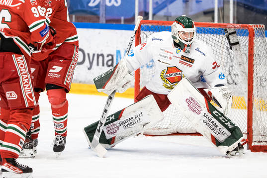 Almtunas målvakt Isak Johansson