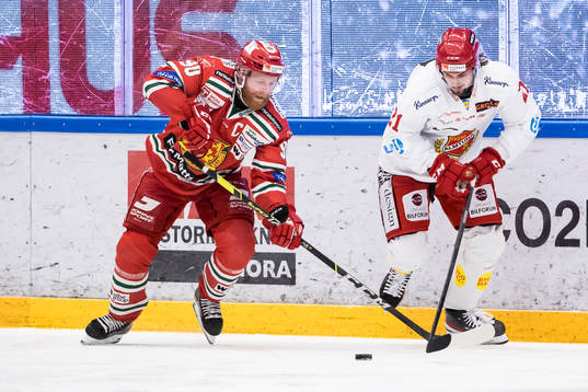 Moras Daniel Ljungren och Almtunas Johan Eriksson