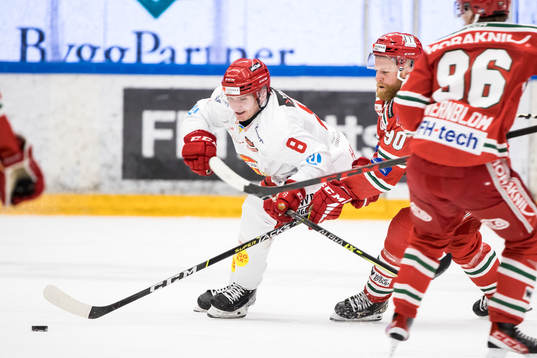 Almtunas Rasmus Hedin och Moras Daniel Ljungren